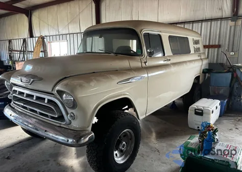 1957 Chevrolet Suburan from USA, damaged, VIN 1957CHEVSUB109